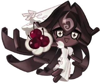 Sticker from Black Forest Cookie
