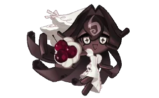 Sticker from Black Forest Cookie