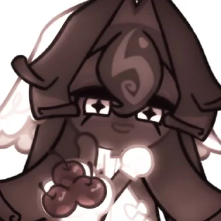 Sticker from Black Forest Cookie @Felocav