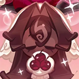 Sticker from Black Forest Cookie