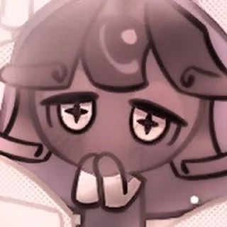 Sticker from Black Forest Cookie @Felocav