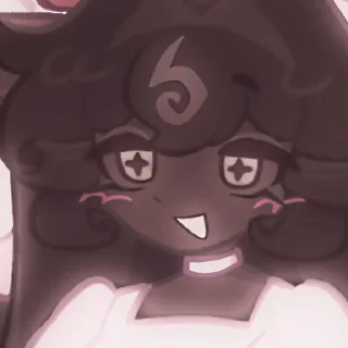 🌟 emoji Black Forest Cookie @Felocav Telegram sticker 9 of 65