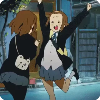 🌟 emoji БОЛЬШЕ ⇨ @CLOOBHUB АНИМЕ СТИКЕРЫ ТГ ANIME STICKERS Telegram sticker 9 of 51