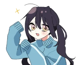 🤩 emoji sasakura ➝ @benti_stickers Telegram sticker 9 of 35