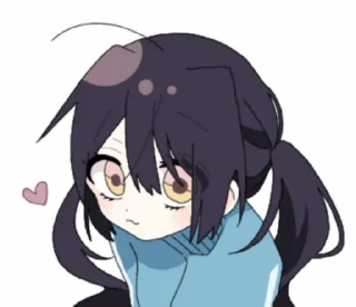 😘 emoji sasakura ➝ @benti_stickers Telegram sticker 6 of 35