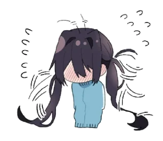 😳 emoji sasakura ➝ @benti_stickers Telegram sticker 24 of 35