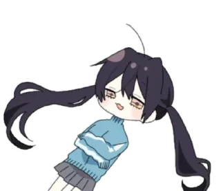 🙂 emoji sasakura ➝ @benti_stickers Telegram sticker 11 of 35