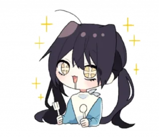 🤤 emoji sasakura ➝ @benti_stickers Telegram sticker 19 of 35