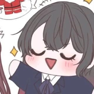🌟 emoji wbr_komet on X ♡ @d4djdaily Telegram sticker 10 of 120
