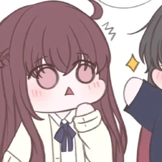 🌟 emoji wbr_komet on X ♡ @d4djdaily Telegram sticker 8 of 120