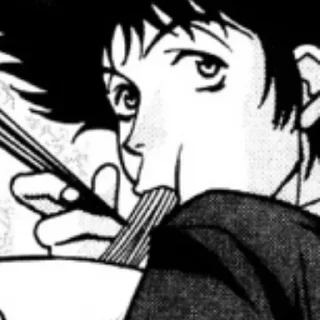 Sticker from Cowboy Bebop