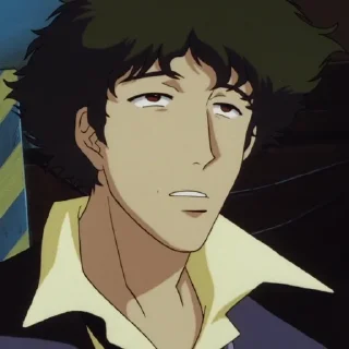 Sticker from cowboy bebop