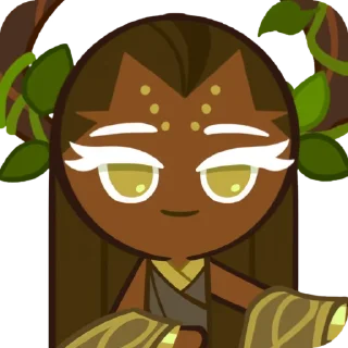Sticker from 𓍼 | Millennial Tree Cookie [ @crkstick ]
