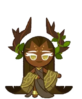 Sticker from 𓍼 | Millennial Tree Cookie [ @crkstick ]