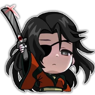 Sticker from hua cheng || хуа чен
