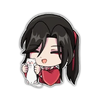 Sticker from hua cheng || хуа чен