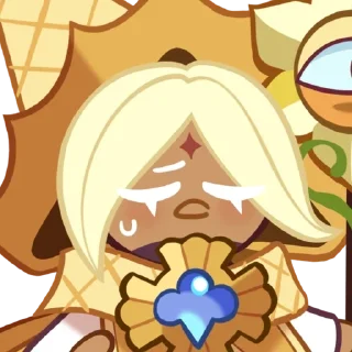 Sticker from 𓍼 | Pure Vanilla Cookie🌻 [ @crkstick ]