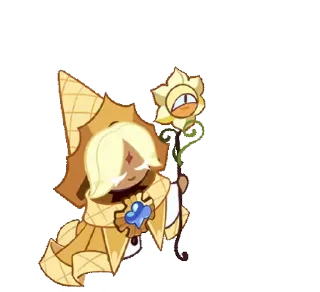 Sticker from 𓍼 | Pure Vanilla Cookie🌻 [ @crkstick ]