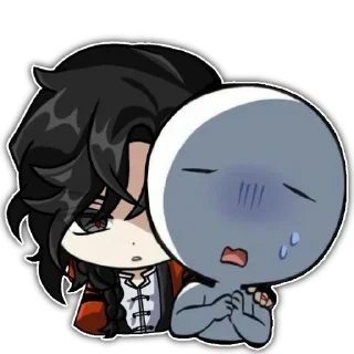 Sticker from hua cheng || хуа чен
