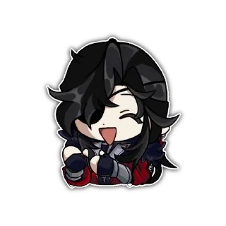 Sticker from hua cheng || хуа чен