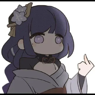Sticker from ::Райден