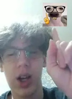 🤓 emoji Ева+Назик=бибизяны, письки, лю Telegram sticker 10 of 20