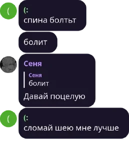 Sticker from Письки