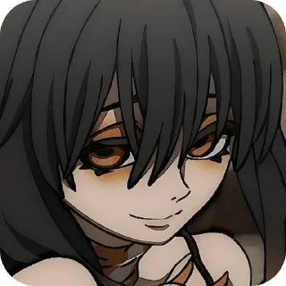 🌟 emoji 𝑨𝒎𝒐 - 𝑮𝒂𝒄𝒉𝒊𝒂𝒌𝒖𝒕𝒂. Telegram sticker 23 of 113