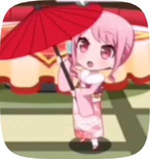😖 emoji чибики в бандори момент Telegram sticker 15 of 23
