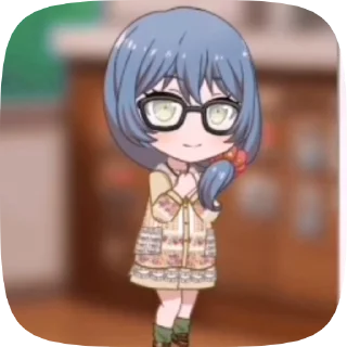 👏 emoji чибики в бандори момент Telegram sticker 22 of 23