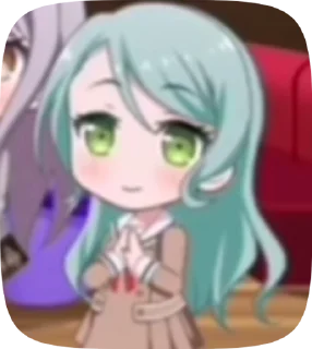👏 emoji чибики в бандори момент Telegram sticker 16 of 23