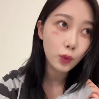😂 emoji GISELLE – @M1YST0CK Telegram sticker 24 of 50