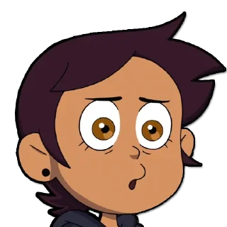 Sticker from Owl House