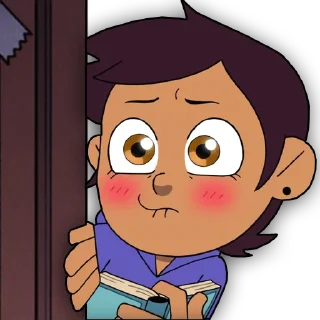 Sticker from Owl House