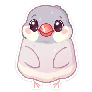 ☺ emoji пухлик без надписей @lolitastick Telegram sticker 3 of 48