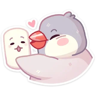 😘 emoji пухлик без надписей @lolitastick Telegram sticker 15 of 48