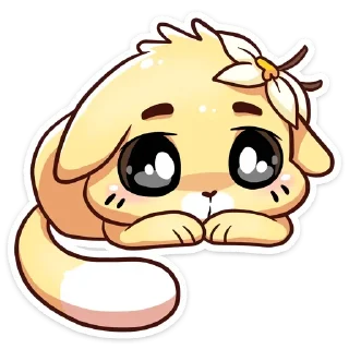 Sticker from ванилька без надписей @lolitastick