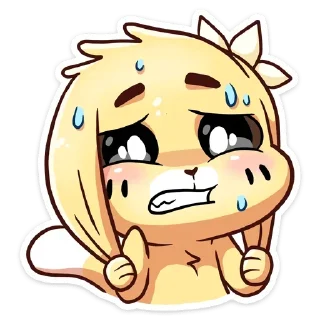 Sticker from ванилька без надписей @lolitastick