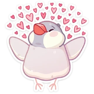 🥰 emoji пухлик без надписей @lolitastick Telegram sticker 20 of 48