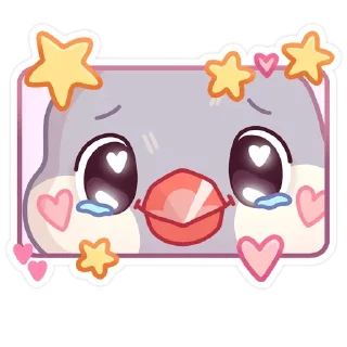 🤩 emoji пухлик без надписей @lolitastick Telegram sticker 19 of 48