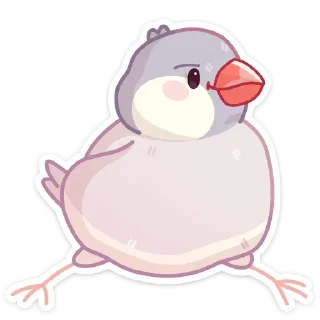👋 emoji пухлик без надписей @lolitastick Telegram sticker 24 of 48