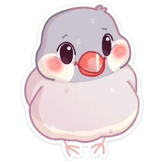 🥺 emoji пухлик без надписей @lolitastick Telegram sticker 11 of 48