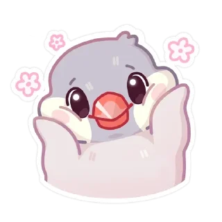 ❤ emoji пухлик без надписей @lolitastick Telegram sticker 18 of 48