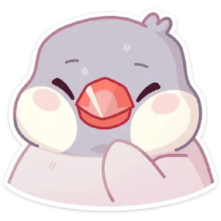 😅 emoji пухлик без надписей @lolitastick Telegram sticker 16 of 48