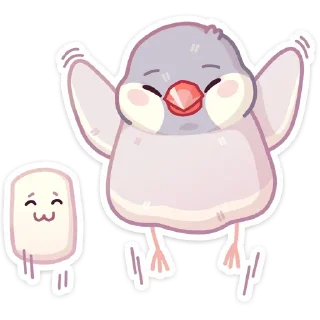 ☺ emoji пухлик без надписей @lolitastick Telegram sticker 23 of 48