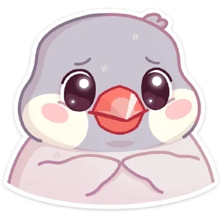 🥺 emoji пухлик без надписей @lolitastick Telegram sticker 12 of 48
