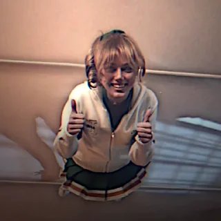 Sticker from stranger things