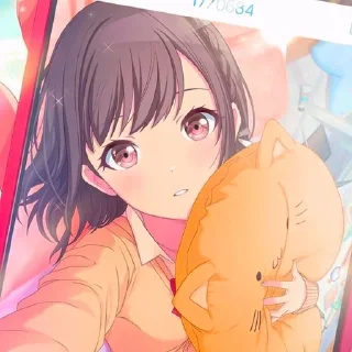 Sticker from ᅠ₊ 𝅄 🎨 ena shinonome @vodi4kq ☆★