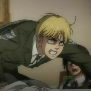 Sticker from Armin Arlert