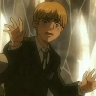 Sticker from Armin Arlert